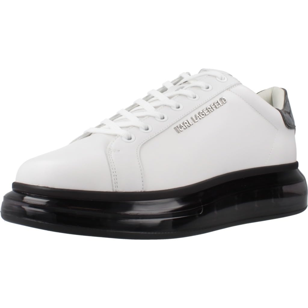 KARL LAGERFELD KL52625 010 Herren-Sneaker, Weiß