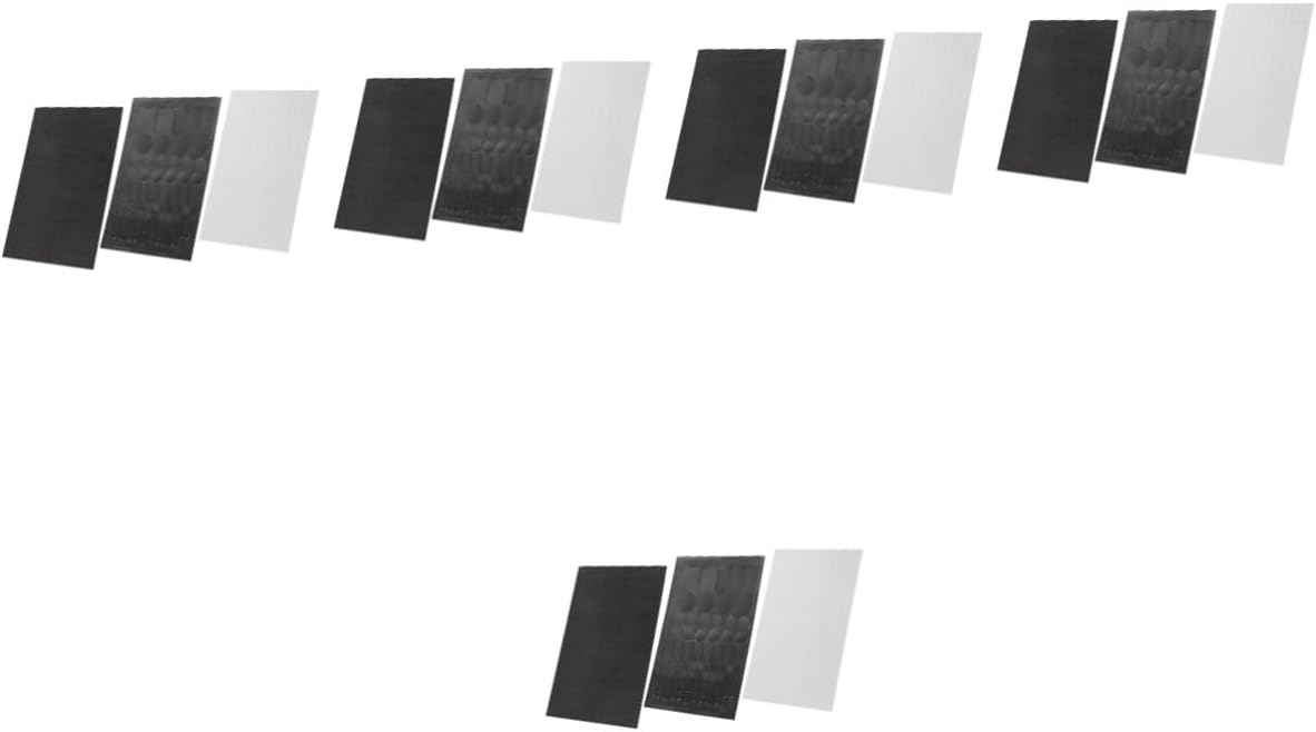 PRETYZOOM 15sheets Led Light Blocking Shading Stickers for Routers and Electronics Blackout Stickers for Power Indicators Easy to Use Prevents Glare Multi-Purpose Dimming