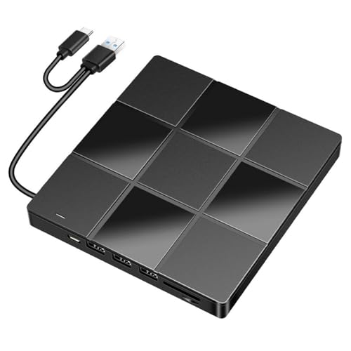 Lecteur Optique Externe Ultra Fin Boîtier Renforcé Haute Performance