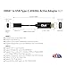 Club 3D CAC-1333 HDMI 2.0 to USB Type C 4K60Hz M/F Active Adapter