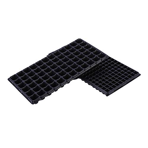 Sarplle growing plate 5 pieces growing pots with 105 planting holes for plant seedling