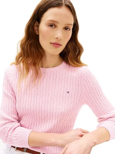 Image of Tommy Hilfiger Solid Cate Sweater