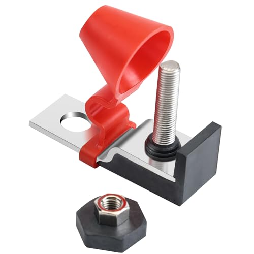 Bloc de fusible terminal à goujon unique 5/16" GLOSO TFB1CSN, trou 3/8" pour batterie