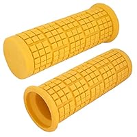 Manopole Per Bici Bambino 85mm - Impugnature Antiscivolo Per Manubrio 19mm, Rosse, Per Bici Senza Pedali E Scooter - Foto 3