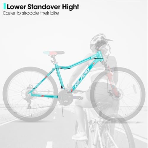 HILAND 20 Inch 26 Inch Mountain Bike for Women Girl,