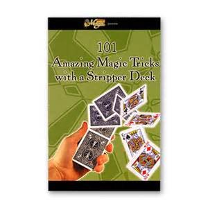 101 Amazing Magic Tricks with a Stripper Deck by Royal Magic – Book