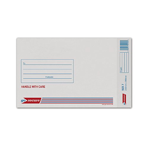 Bubble Lined Envelope Size 7 230x340mm White (Pack of 100)