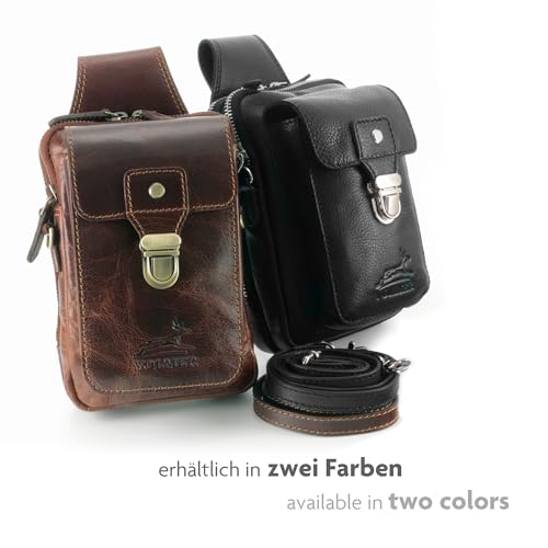 Funda de piel para cinturón UrbanWalker, perfecta para paseos y el día a día 7