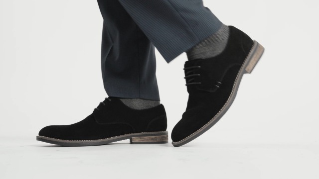 DESAI Chaussures de Ville à Lacets Homme Oxford