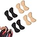 Eqlef Eqlef® 4 Paires De Talons Des Semelles La Chaussure Pour Éviter Les Frottements Du Talon Chaussures À En Caoutchouc Réglage Longueur Souris , Pares