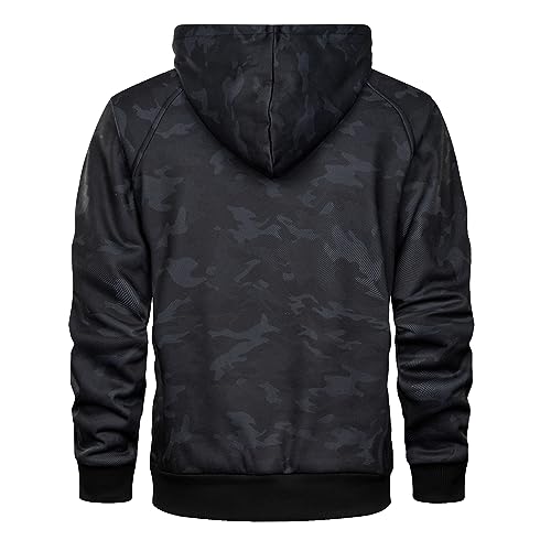 MANLUODANNI Mens Hooded Sweatshirt Casual Long Sleeve Drawstring Print Pullover Hoodies4