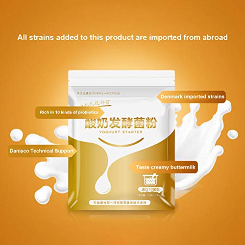 Katyma Yoghurtculturen yoghurt starter Lactobacillus fermentatiepoeder, huisgemaakt yoghurtaccessoires - Image 4