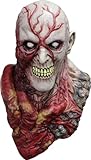 Resident Evil Tyrant Adult Latex Mask Best Villain Proto T-Virus T-002 Licensed