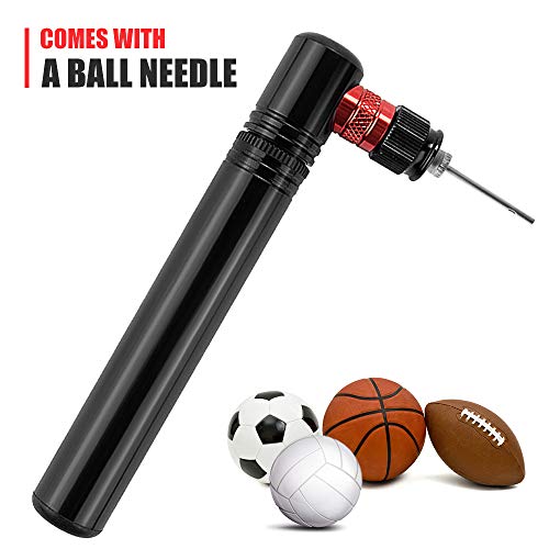 Bomba de bicicleta, Romacci Minibomba de 120 PSI com suporte de montagem se encaixa nas válvulas Pre