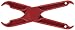 Gardner Bender FPE-20 7 inch Fuse Puller, 200A,100A /600V, 3/8 - 1-1/8 inch, Red