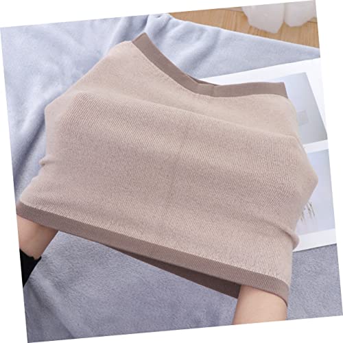 Faja lumbar de lana Mikikit color camello miniatura 5