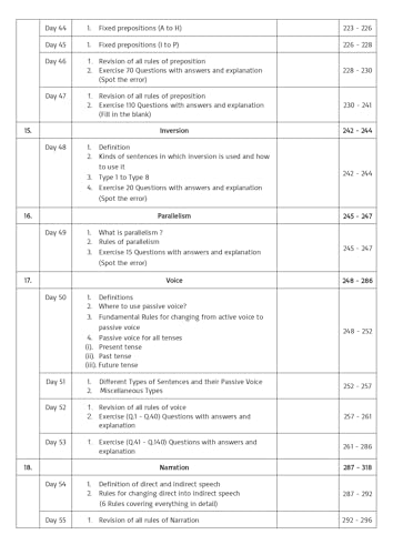 Image of Zero to Hero in 60 Days - English Grammar & Practice Book (2026-27 Edition) | 2210 Previous Year MCQs | For SSC, Banking, Defence & All Exams | 3rd Edition