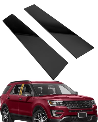 Moldura de pilar B para Ford Explorer 2011-2016: solucione el desgaste de los paneles de puerta