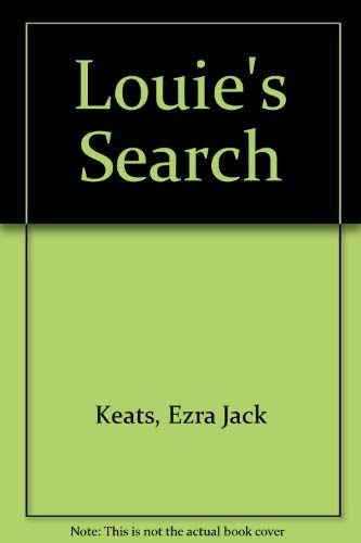 Louies Search 0027497003 Book Cover