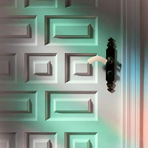 ABOOFAN 10Pcs Anti-Colisão Tampa da Maçaneta da Porta Puxar a Capa Protetora de Espuma de Segurança