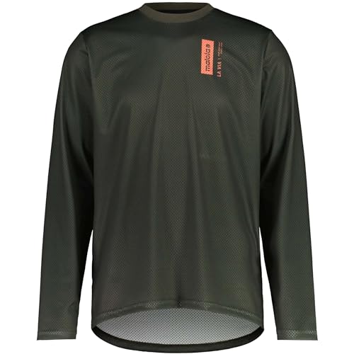 Maloja Herren PfeifferkogelM. Longsleeve, Alpine Woods Multi, XL