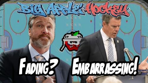Rangers Embarrassed at MSG | Islanders' Playoff Push | NY Hockey Week in Review! | NHL Bar Talk
