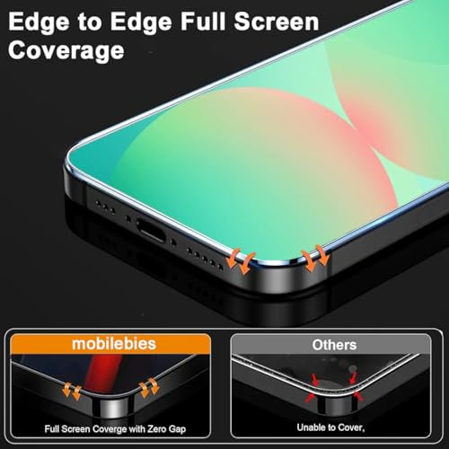 Image of Premium Tempered Glass Screen Protector Guard For infinix Hot 60i 5G (6.75 Inch, Pack of 1) | Edge to Edge Coverage With Easy to installation kit