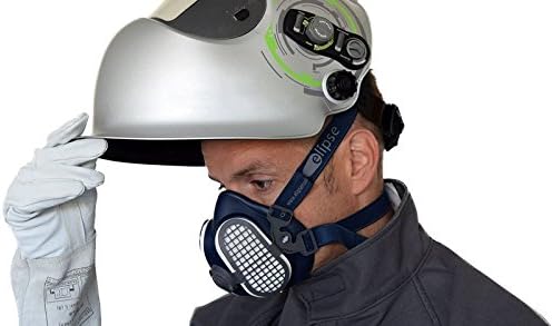 GVS SPR502 Elipse Mask with P3 Dust and Nuisance Odour Filters, M/L