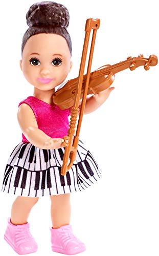 Boneca Barbie Profissões - Professora de Música e Playset