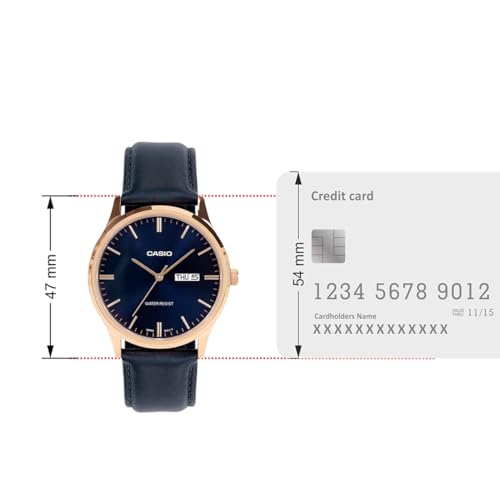 Image of Casio Enticer Men MTP-SN8YRL-2B Analog Blue Dial Watch (A2516)