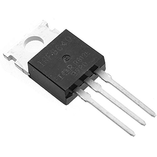 Bridgold 10Pcs Irf9640Pbf Irf9640 9640 P-Channel Mosfet Transistor 11 A/200 V, 3-Pin To-220Ab #TOP1