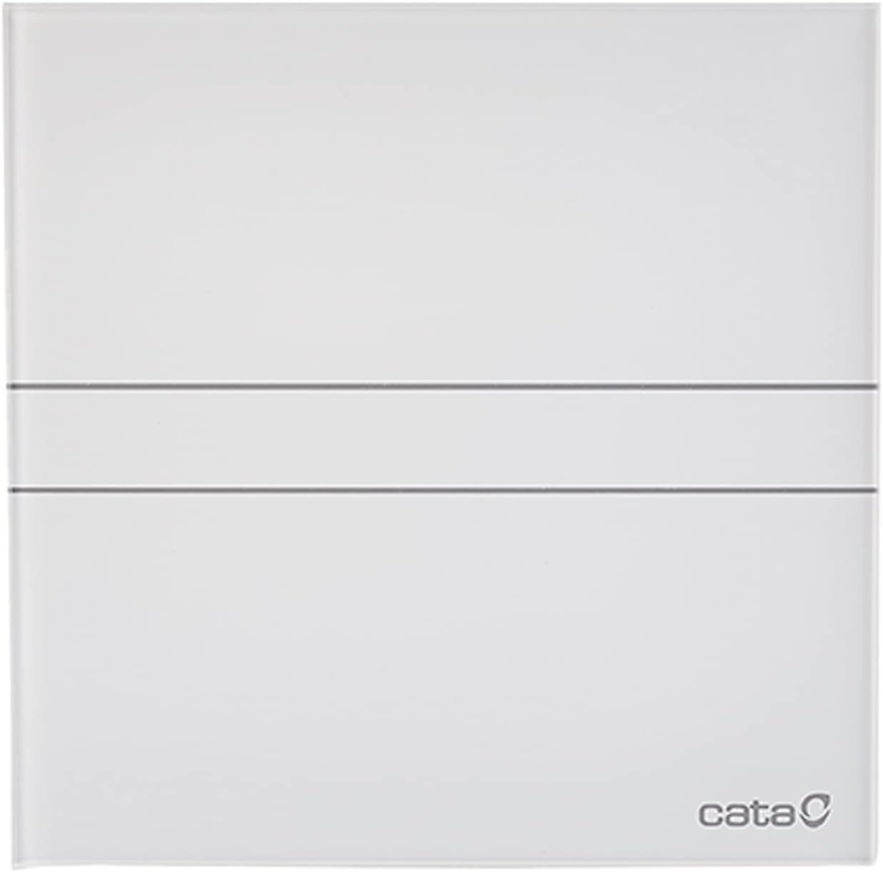 CataTasting | Bathroom Extractor E - 120 GTH White Glass
