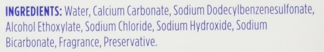 Soft Scrub All Purpose Surface Cleanser, Lemon, 24 Fluid Ounces : Health & Household