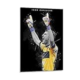 Iker Casillas Poster Fußball Sport Poster 1 Leinwand 