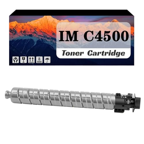 Cartouche de toner noir IM C4500 haute capacité compatible pour imprimante Ricoh