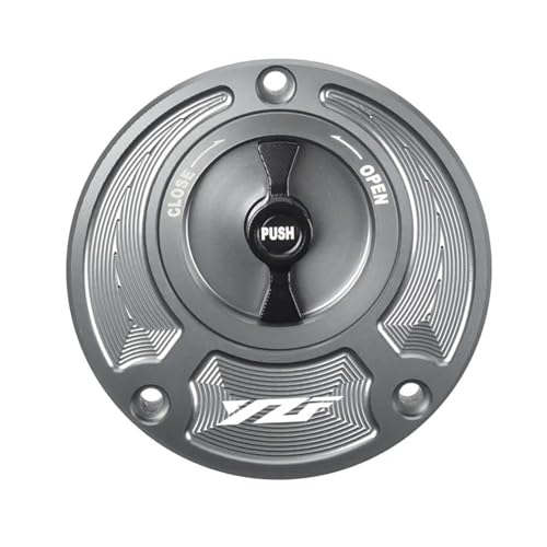 Tapa de tanque de combustible CNC de alta precisión para Yamaha R1 y R3