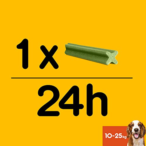 Pedigree Denta Stix Fresh/Zahnpflege-Snack für mittelgroße Hunde
