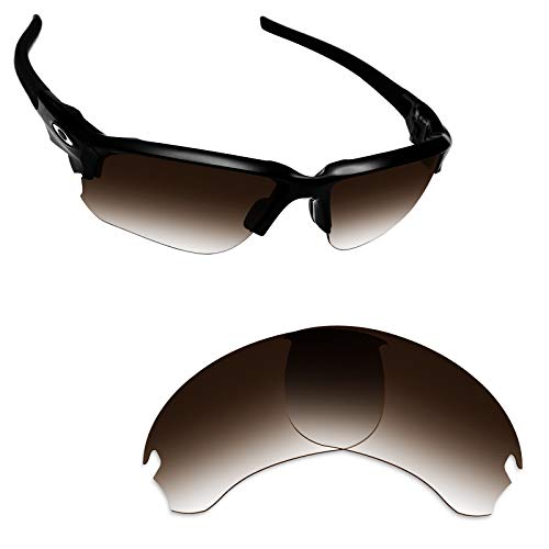 Image of Alphax Polarized Replacement Lenses for Oakley Si Speed Jacket OO9228 Sunglasses - Glare Reduction | Precision Cutting