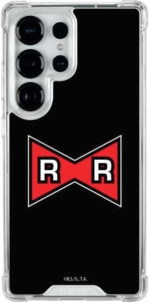 Skinit Clear Phone Case Compatible with Galaxy S25 Ultra - Officially Licensed Dragon Ball Z Goku & Vegeta Design
