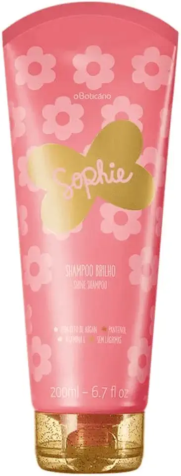 O BOTICARIO SOPHIE SHAMPOO BRILHO PARA CABELOS 200ml