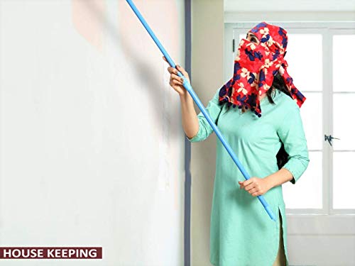 Image of Scarf Face Mask Head Neck Hair Bandana Cover Sun Protection Face Cover Smkoe Dust Safety Scarf Cum Mask For Women Girls Daily Use Face Scarf Mask