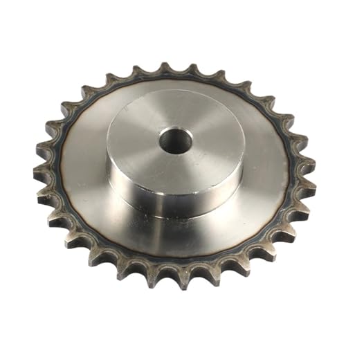 Bevel Gear Pinion Hardware Mechanical 08B Chain Drive Sprocket 9/10/12/14/15/16/17/18/20/21/24 Tooth Chain Gear Pitch 12.7mm Industrial 428 Sprocket Whee(23 Teeth 97mm OD)