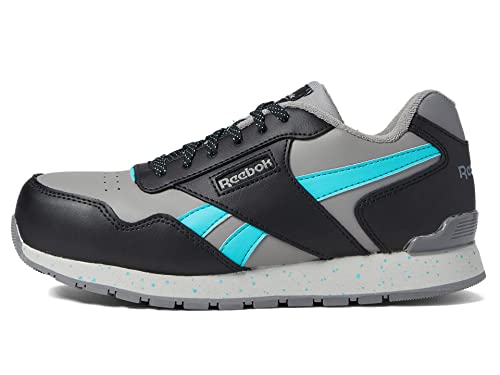 Reebok Work Harman Work Composite Toe Womens Oxford 11 CD US GreyTeal