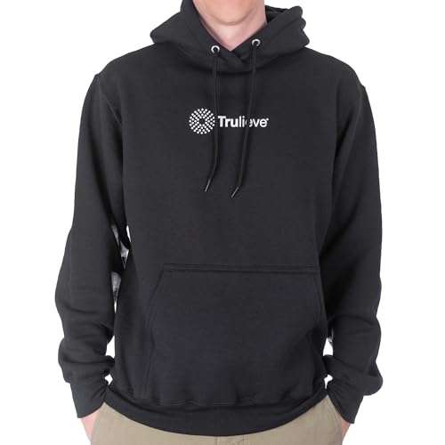 Unisex Heavyweight Fleece Hoodie – Warm, Soft, Durable with Large Hood, Drawstring & Pocket for Work or Casual Wear