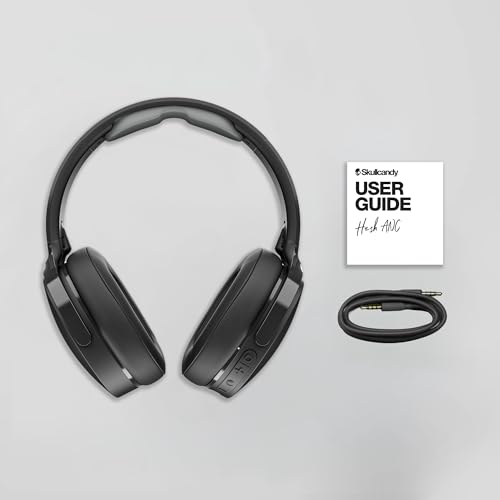 Skullcandy Hesh ANC Noise Cancelling Wireless Headphones - True Black - image 3