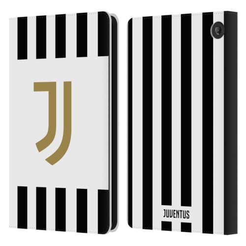 Juventus Football Club Étui Portefeuille en Cuir Amazon Fire 7 2022 Housse Protection Maison Kit
