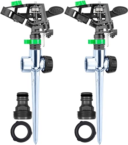 APT Adjustable Sprinklers 80‑5800 sq ft (2 pcs)