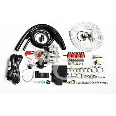 Dual Fuel Carburetor 4 Cylinder Cng Conversion Kit Compatible for Generator Autogas Car GNV Injection System