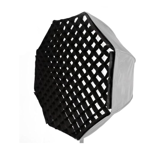Image of PHOTOMAX Photographic Honeycomb Grid for Octagon Softbox Studio Umbrella Flash Diffuser (65 cm Grid)