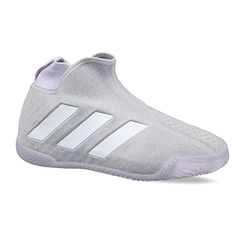 adidas Scarpe da Tennis da Donna Stycon Laceless Hard Court Gris Viola Mujer Ef2696, Grigio., 41 1/3 EU